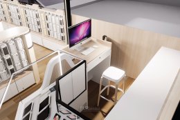 Design, manufacture and install stores: Apple Wireless Store (The Mall Tha Phra), Bangkok